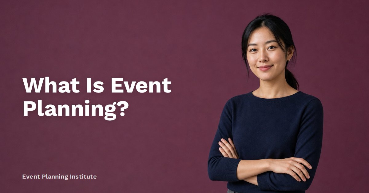 What Is Event Planning?